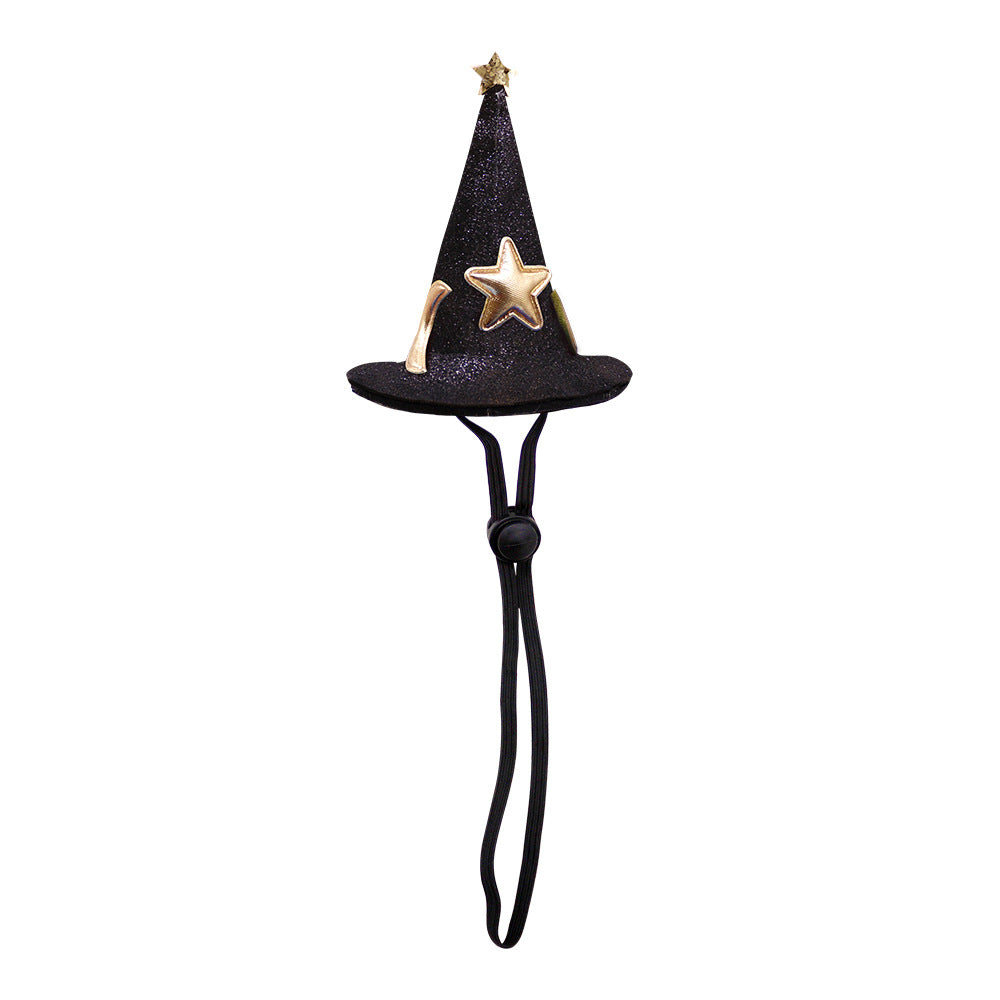 Wholesale  pet hat  cat and dog headdress adjustable decorations